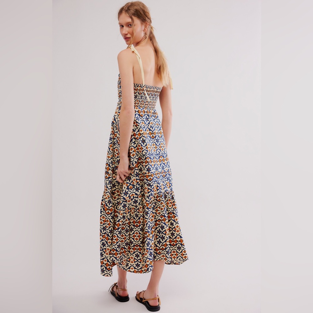 Free People Palma Printed Dress - Picture 3 of 8